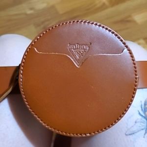 John Fluevog leather belt bag